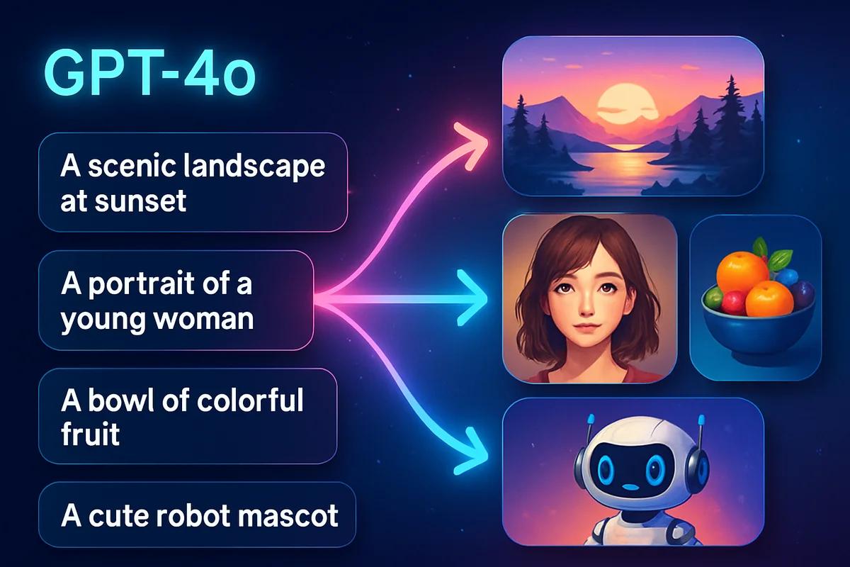 GPT-4O Image Generator Example