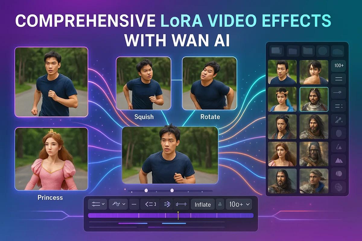 LoRA Video Effects