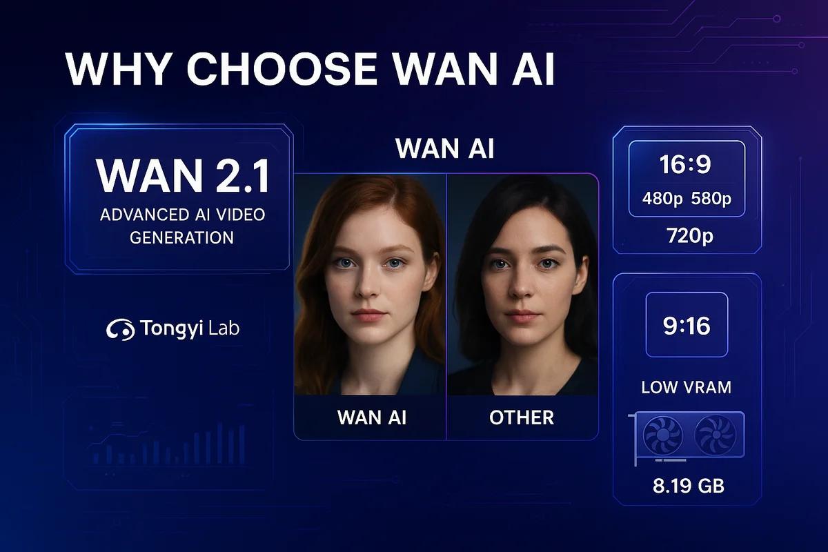 Wan AI Video Generator